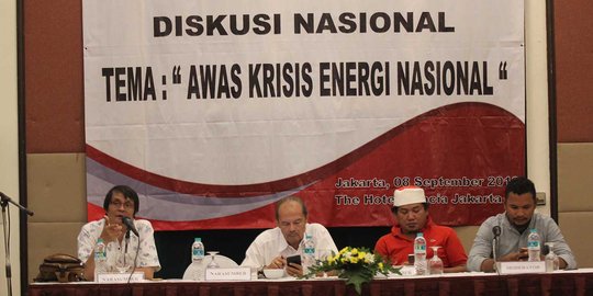 PTKP adakan diskusi krisis energi nasional