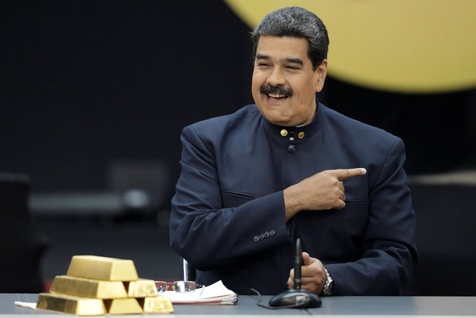 presiden venezuela maduro