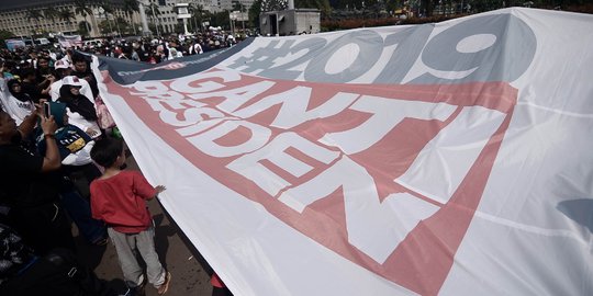 Berpontensi terjadi gesekan, gerakan #2019GantiPresiden harus dihentikan