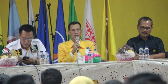 Ketua DPD Golkar sebut ada lima masalah terkait DPT di Bogor