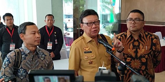 Mendagri hadiri acara pelantikan 40 anggota baru DPRD Kota Malang