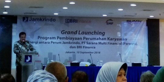 Gandeng BRI Finance dan SMF, Jamkrindo permudah karyawan dapat rumah