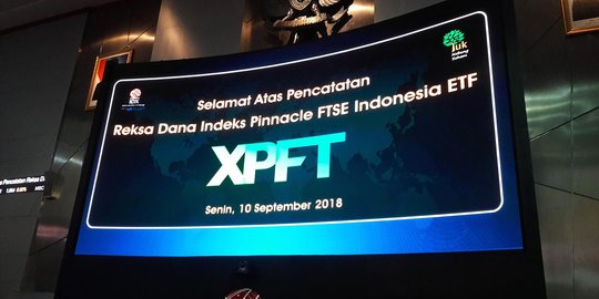 Pinnacle Investment luncurkan reksa dana indeks XPTF