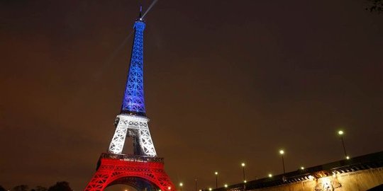 7 Orang terluka dalam insiden penusukan di Paris