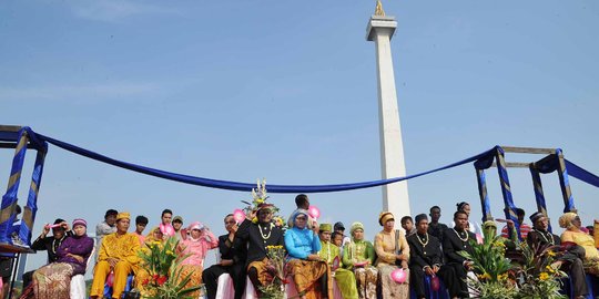 Muncul tiba-tiba, anggaran nikah masal Rp 566 juta dicoret DPRD DKI