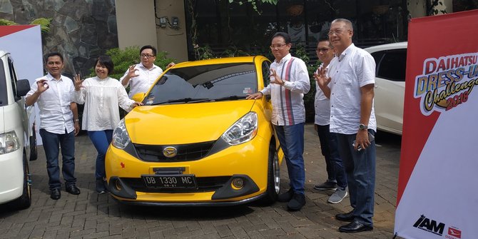 Kontes modifikasi mobil Daihatsu sambangi kota ke-11 Manado | merdeka.com