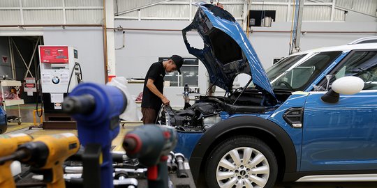 Ini Jumlah Komponen Yang Dibutuhkan Dalam Merakit Satu Unit Mobil Ramadan Liputan6 Com
