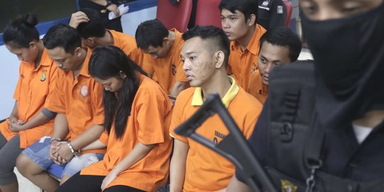 Pengiriman narkoba via PT POS dari luar negeri dibongkar, 18 jadi tersangka
