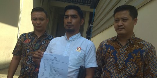 M Taufik laporkan 7 komisioner KPUD DKI Jakarta ke Polda Metro Jaya