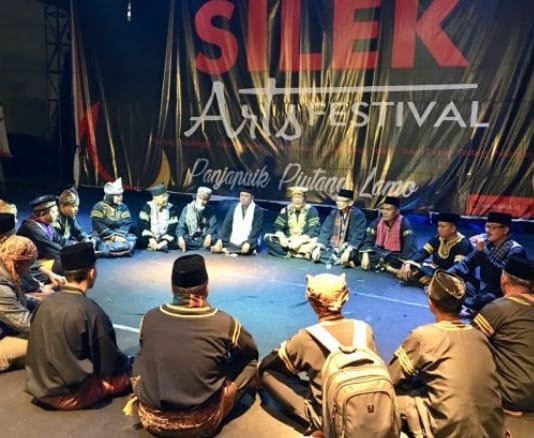 pemprov sumbar lestarikan silat minangkabau lewat silek art festival 2018