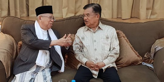 JK ogah ikut campur soal Demokrat 'main dua kaki' di Pilpres 2019