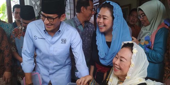 Yenny Wahid tentang sosok Sandiaga Uno: Orangnya ceria dalam setiap suasana