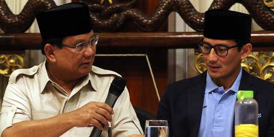 2 Posisi 'istimewa' Demokrat dalam kubu Prabowo-Sandi