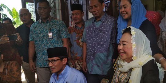 Cerita Sandiaga mulai jadi pengusaha dan berkembang pesat di era Gus Dur