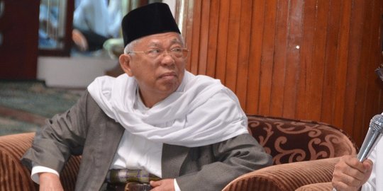 Ma'ruf Amin akan keliling Sumatera amankan kantong pemilih muslim