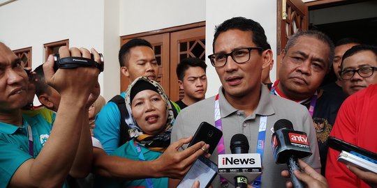 Kubu Jokowi-Ma'ruf sebut manuver Sandiaga upaya cari perhatian