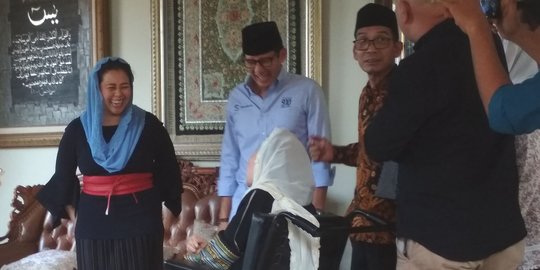 Sandiaga tak ingin ajak Yenny Wahid masuk tim kampanye