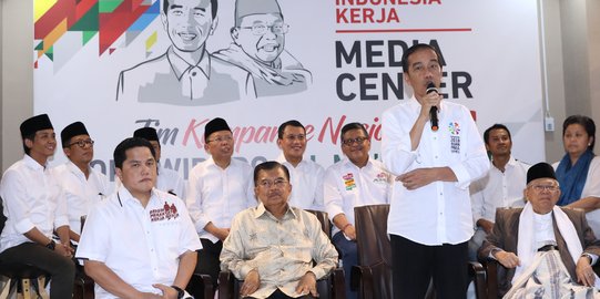 Koalisi Jokowi tak takut ada kader partai membelot seperti Demokrat di Prabowo