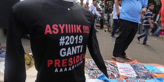 Bahayanya jika pro khilafah dan ISIS tunggangi gerakan #2019GantiPresiden