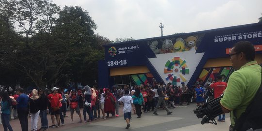 Menengok nasib terkini fasilitas Asian Games 2018