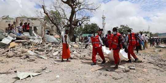 Bom mobil serang kantor pemerintahan di Somalia, 6 orang tewas