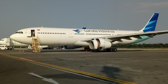 Garuda Indonesia tambah 14 penerbangan jelang pertemuan IMF - World Bank