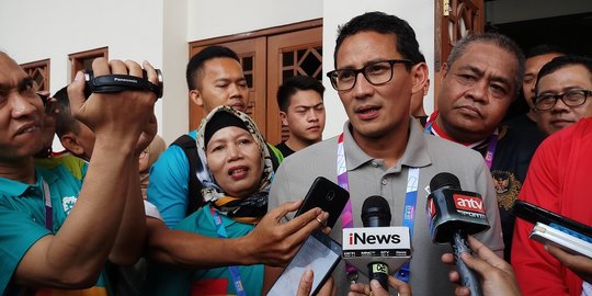 Sandiaga soal ukuran tempe setipis ATM: Jangan terlalu dramatis