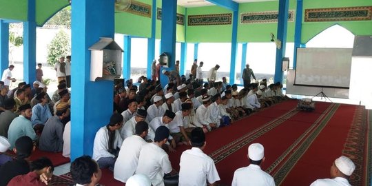 Tahun Baru Islam, ribuan narapidana Rutan Tangerang mengaji berjemaah