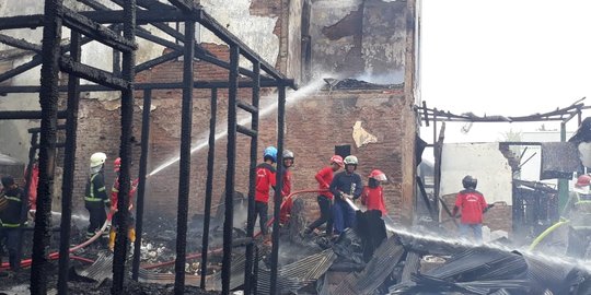 Dihajar warga, pembakar rumah di Samarinda alami gangguan di kepala