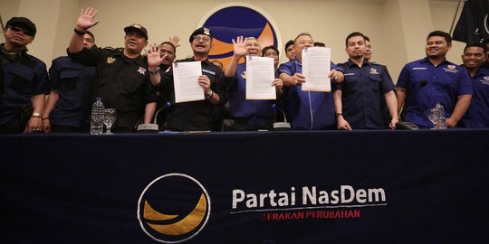 Sikapi pernyataan Rizal Ramli, Nasdem tunjukkan surat somasi