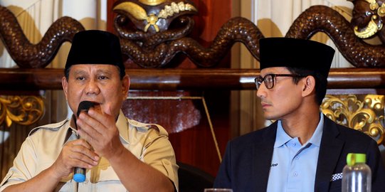 Prabowo-Sandi tak ingin Jokowi anggap enteng pelemahan rupiah