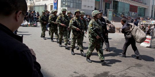 Bungkamnya pemimpin dunia saat warga Muslim Uighur ditindas di China
