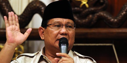 Prabowo puji Yenny Wahid: Sangat cerdas dan berpengalaman