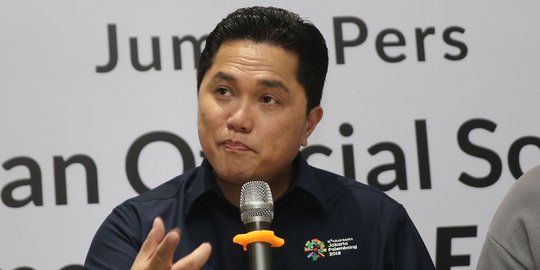 Timses Jokowi tak ambil pusing isu Erick Thohir diperiksa polisi