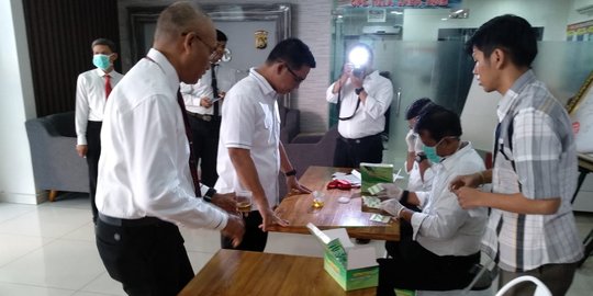 Operasi kejahatan narkoba, personel Polda Metro Jaya juga dites urine