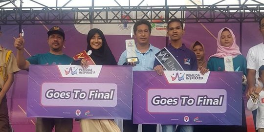 Icut, peserta Pemuda Kreatif temukan teori Penyaring Limbah Lingkungan