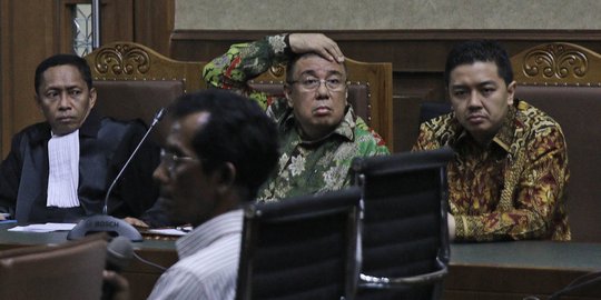 Asrun dan Adriatma Dwi Putra jalani sidang lanjutan