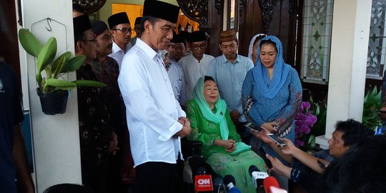 Timses yakin keluarga Gus Dur dukung Jokowi karena persamaan perjuangan