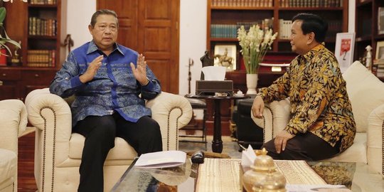 Demokrat sebut SBY jadi penasihat khusus Prabowo di Pilpres