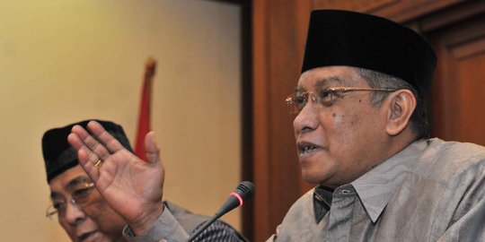 Said Aqil: Jangankan Prabowo, Yahudi pun diterima oleh kiai