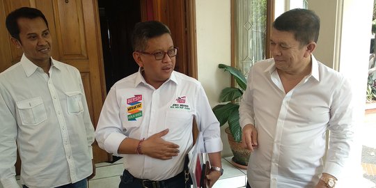 Timses Jokowi bedakan dukungan pribadi kader Demokrat dengan sikap partai