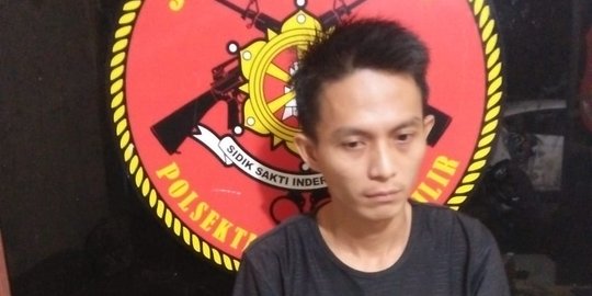 Fahrizal ajak kencan wanita hasil uang curian dari celengan anak polisi