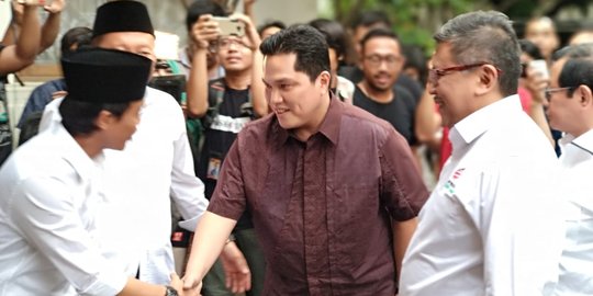 Erick Thohir merasa diserang kampanye hitam