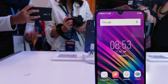 Vivo targetkan 3 besar smartphone di Indonesia lewat V11 Pro