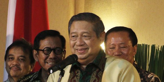 Dapat pesan jangan diam saja, SBY akan sering bicara di Pemilu 2019