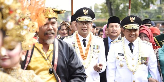 4 Ide cemerlang Ridwan Kamil setelah sepekan jadi Gubernur Jabar