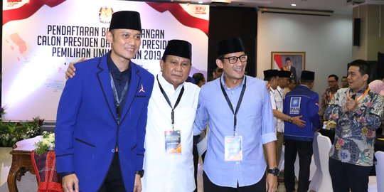 Jelang pertemuan dengan SBY dan Prabowo, Sandiaga puji AHY