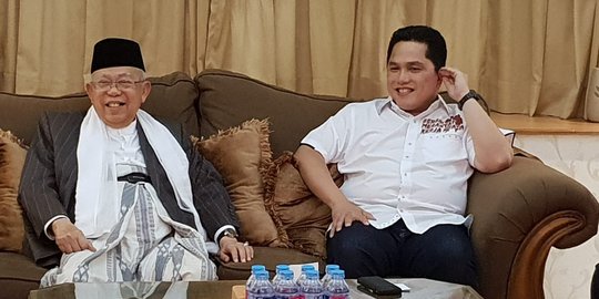 Erick Thohir masih rahasiakan susunan Timses Jokowi tingkat provinsi