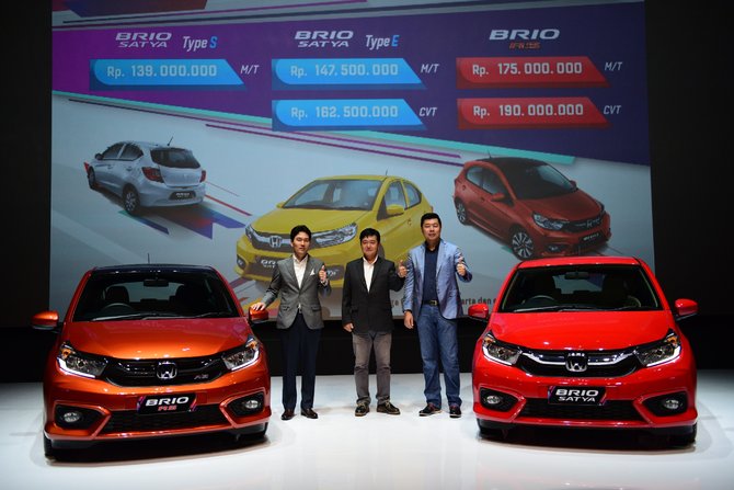 all new honda brio