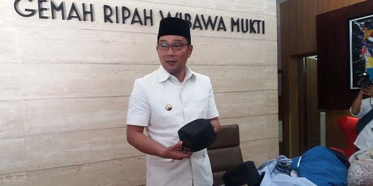 Soal kepala daerah dukung Capres, Ridwan Kamil minta Sandiaga ngaca